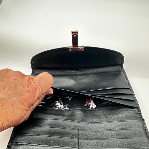 Ted Baker London Wallet Clutch Purse‎ Rose Gold "T" Branded - Picture 5 of 12